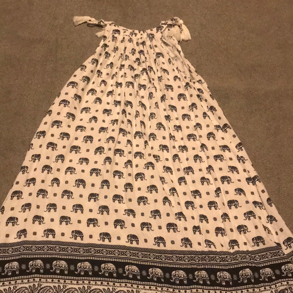 elephant swim suit coverup